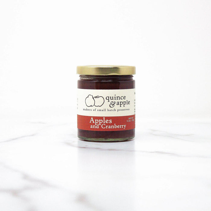 Quince and Apple Apple Cranberry Preserves 6 oz