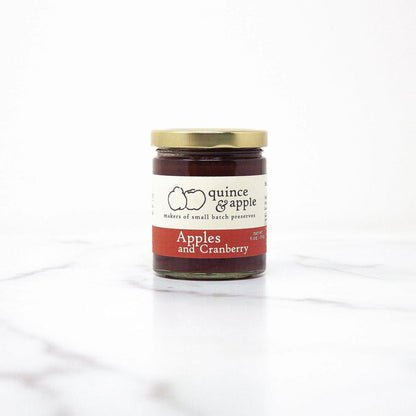 Quince and Apple Apple Cranberry Preserves 6 oz