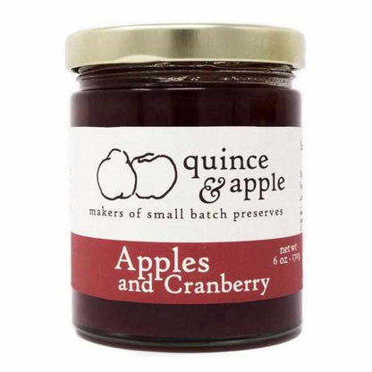 Quince and Apple Apple Cranberry Preserves 6 oz