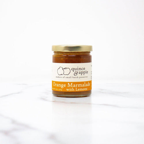 Quince and Apple Orange Marmalade with Lemons 6 oz