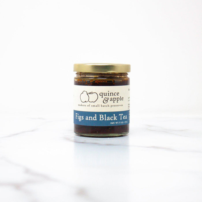 Quince & Apple Figs & Black Tea Preserves 6oz
