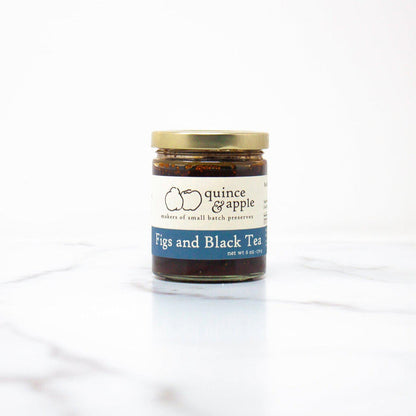 Quince & Apple Figs & Black Tea Preserves 6oz