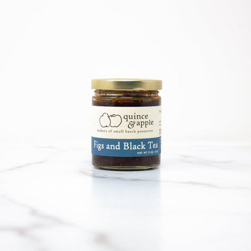 Quince & Apple Figs & Black Tea Preserves 6oz