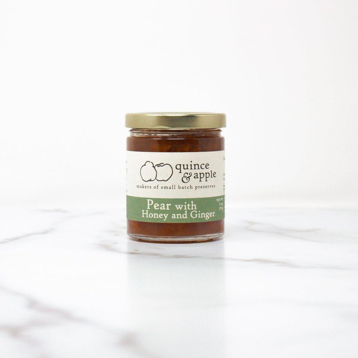 Quince & Apple Pear with Honey and Ginger 6oz