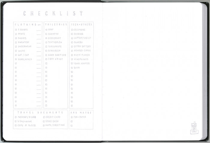 Quo Vadis My Travel Notebook