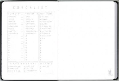Quo Vadis My Travel Notebook
