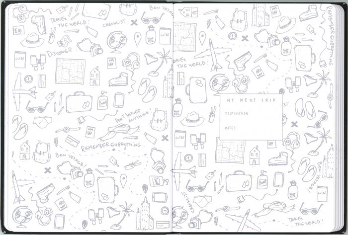 Quo Vadis My Travel Notebook