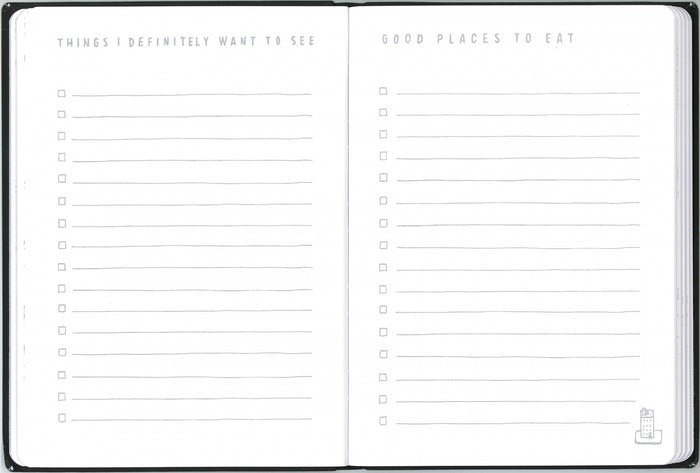 Quo Vadis My Travel Notebook