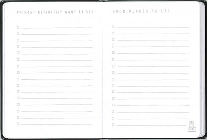 Quo Vadis My Travel Notebook