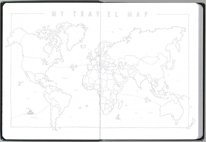 Quo Vadis My Travel Notebook