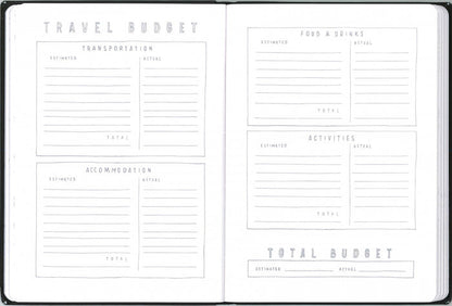 Quo Vadis My Travel Notebook