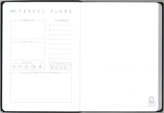 Quo Vadis My Travel Notebook