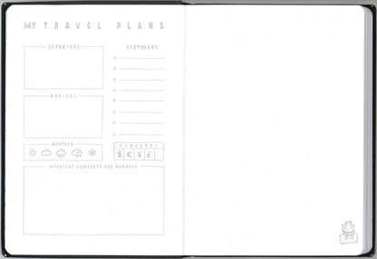 Quo Vadis My Travel Notebook