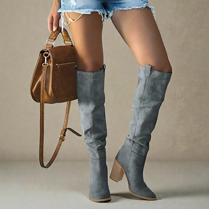 Rachael™ | Orthopedic Knee-High Boots