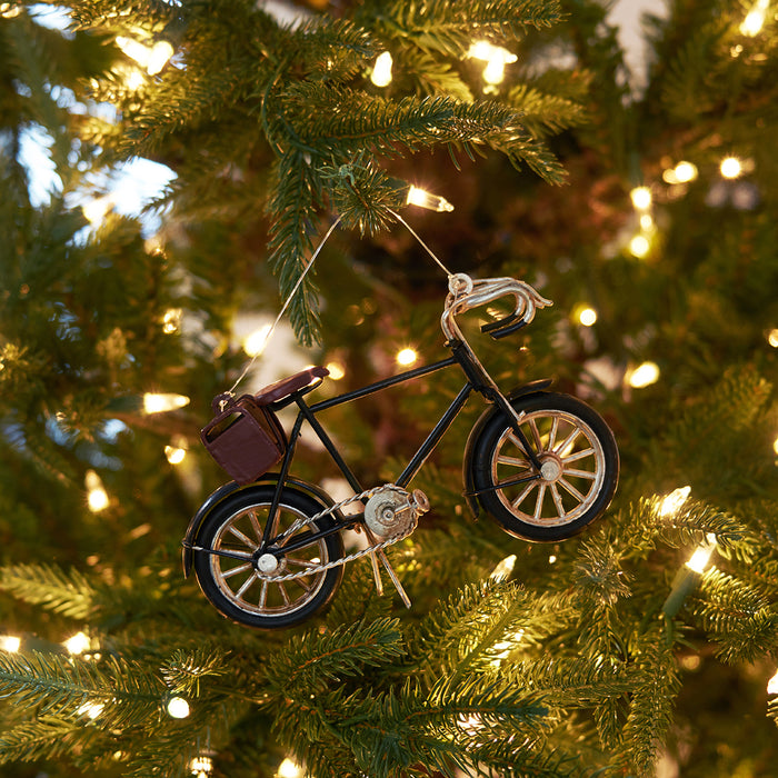 A Rad Bike Ornament.