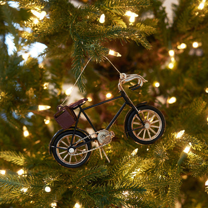 A Rad Bike Ornament.