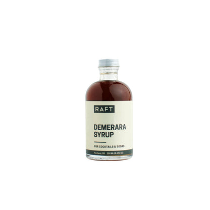 Raft Demerara Syrup 250ml