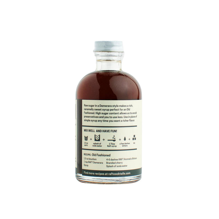 Raft Demerara Syrup 250ml