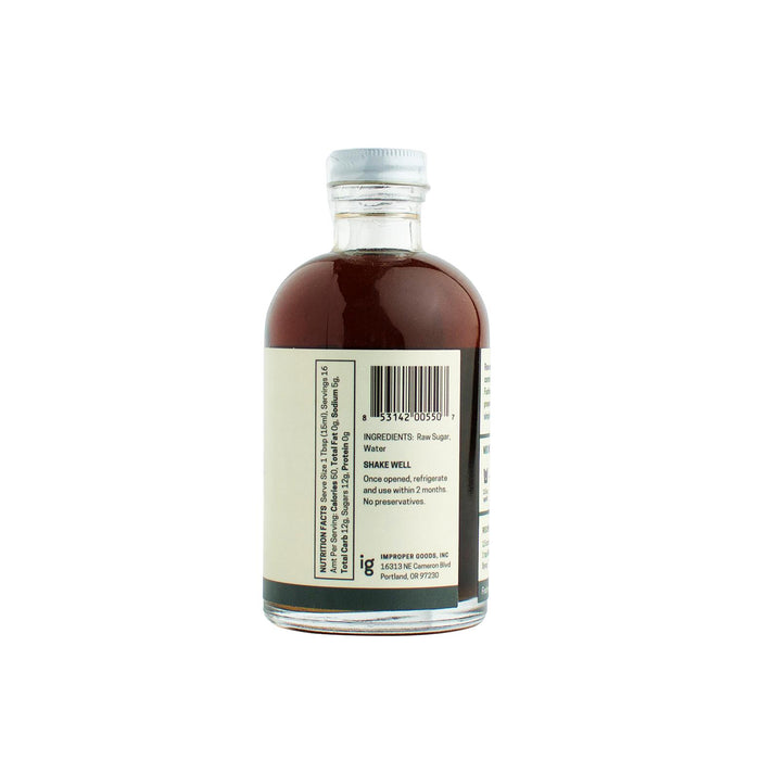 Raft Demerara Syrup 250ml