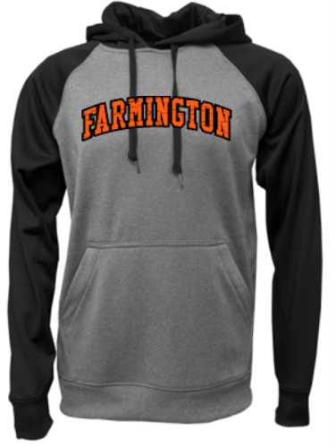 RAGLAN HOODED FLEECE