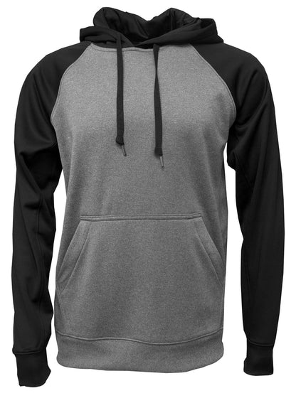 RAGLAN HOODED FLEECE