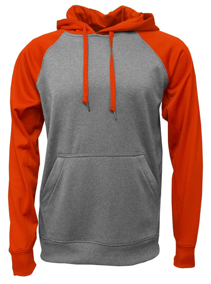 RAGLAN HOODED FLEECE