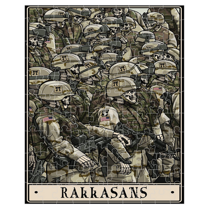 Rakkasans Puzzle