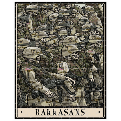Rakkasans Puzzle