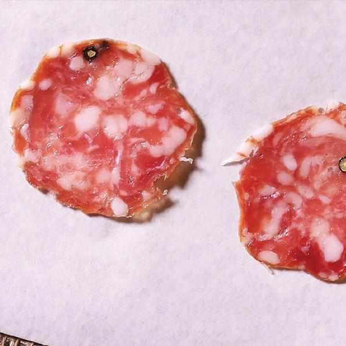 Red Bear Provisions Sacre Bleu Saucisson Sec Salami 8oz