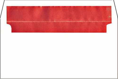24lb, A8 Red Foil Lined Envelopes.