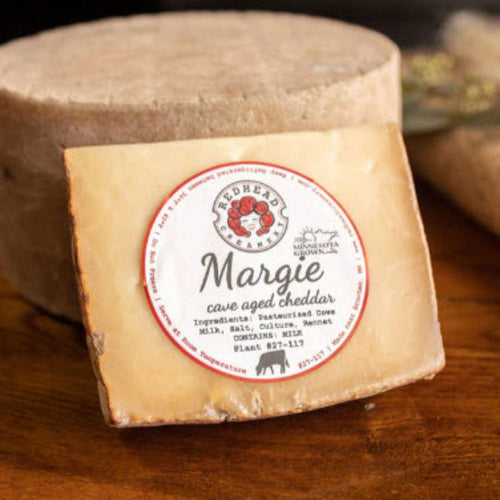 Redhead Creamery Margie Cheddar Cheddar