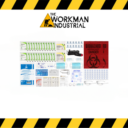 Redi-Medic WorkSafeBC Basic First Aid Kit refill.
