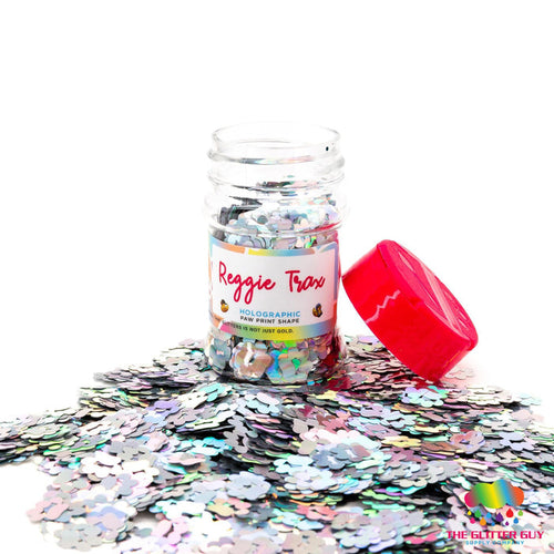 Reggie Trax | Glitter Shape from The Glitter Guy