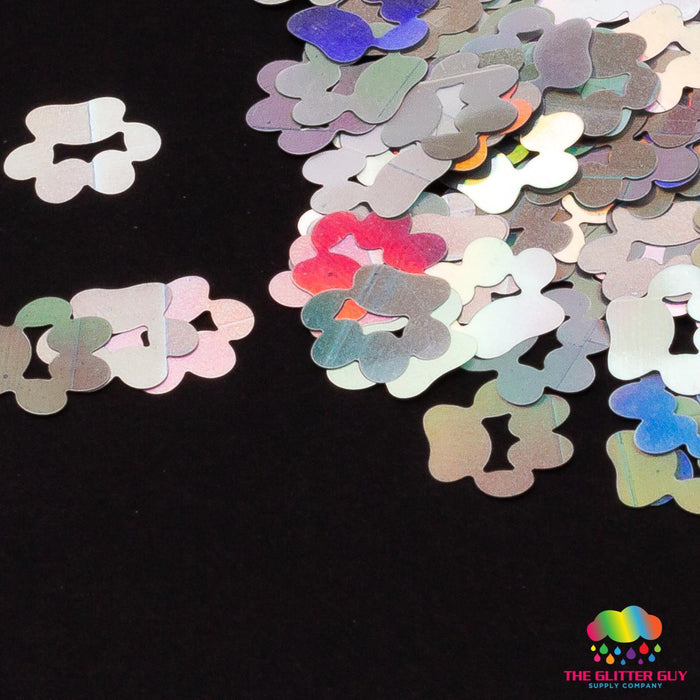 Reggie Trax | Glitter Shape from The Glitter Guy