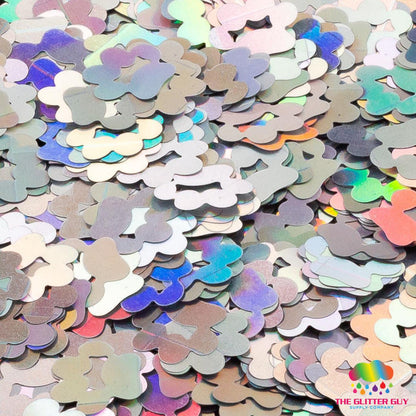 Reggie Trax | Glitter Shape from The Glitter Guy