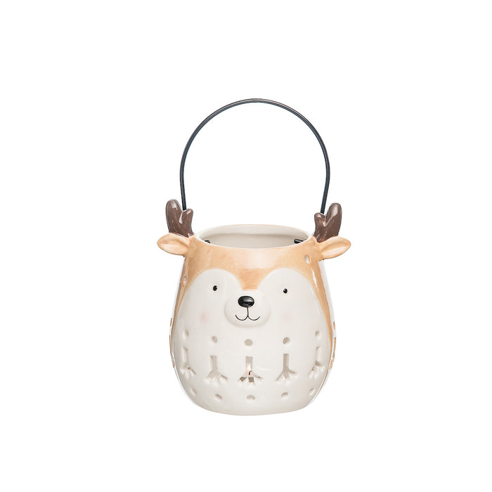 A Reindeer Lantern.
