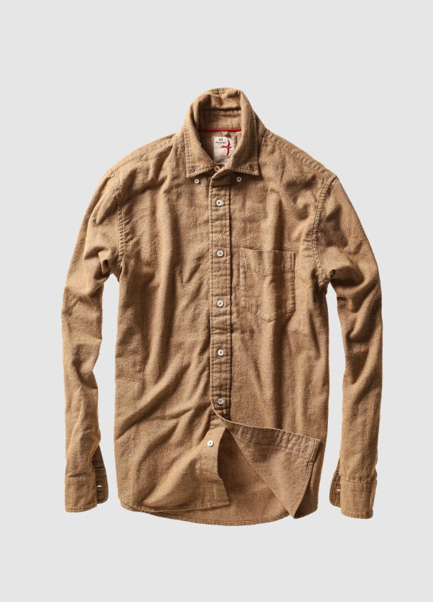 Relwen Flyweight Flannel - Dk Honey Twill