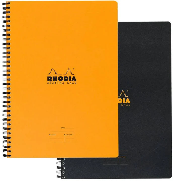 Rhodia Meeting Book