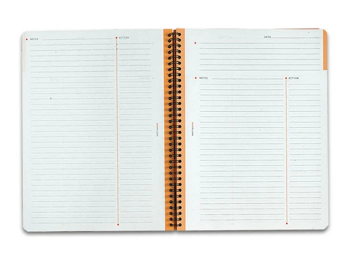 Rhodia Meeting Book