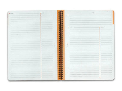 Rhodia Meeting Book