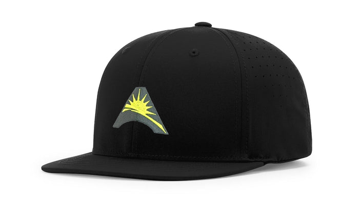 Richardson 733 Black 4-Stitch Performance Ignite LT Umpire Hat (ASUN)