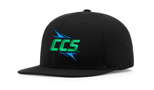 Richardson 733 Black 4-Stitch Performance Ignite LT Umpire Hat (CCS)
