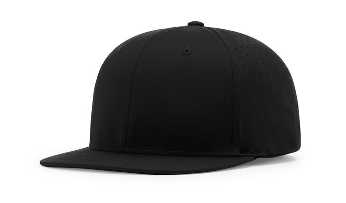 Richardson 733 Black 4-Stitch Performance Ignite LT Umpire Hat (Keystone)