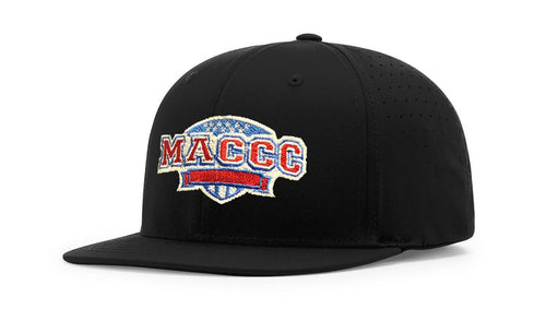 Richardson 733 Black 4-Stitch Performance Ignite LT Umpire Hat (MACCC)