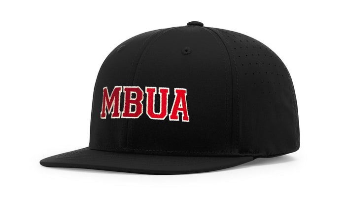 Richardson 733 Black 4-Stitch Performance Ignite LT Umpire Hat (MBUA)