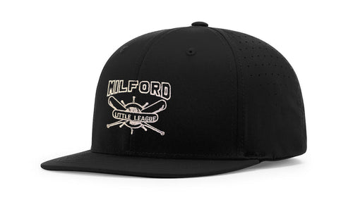 Richardson 733 Black 4-Stitch Performance Ignite LT Umpire Hat (MLL)