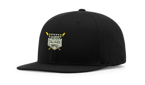Richardson 733 Black 4-Stitch Performance Ignite LT Umpire Hat (SCUA)
