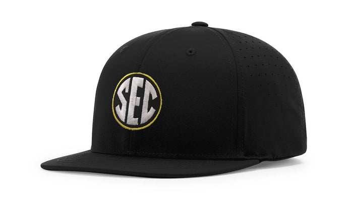 Richardson 733 Black 4-Stitch Performance Ignite LT Umpire Hat (SEC)