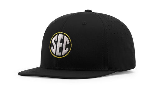 Richardson 733 Black 4-Stitch Performance Ignite LT Umpire Hat (SEC)