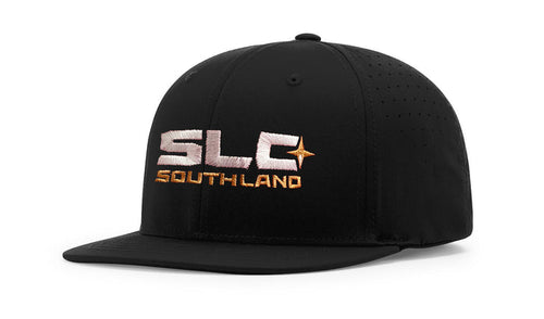 Richardson 733 Black 4-Stitch Performance Ignite LT Umpire Hat (SLC)